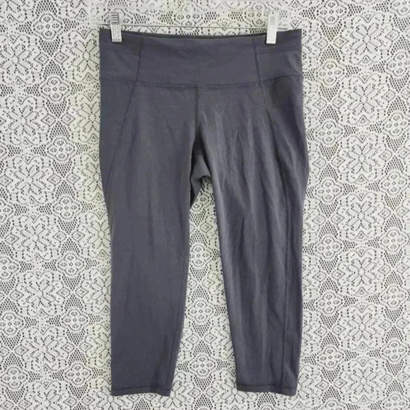 Prana‎ Gray legging Capris Women's M - Picture 1 of 7